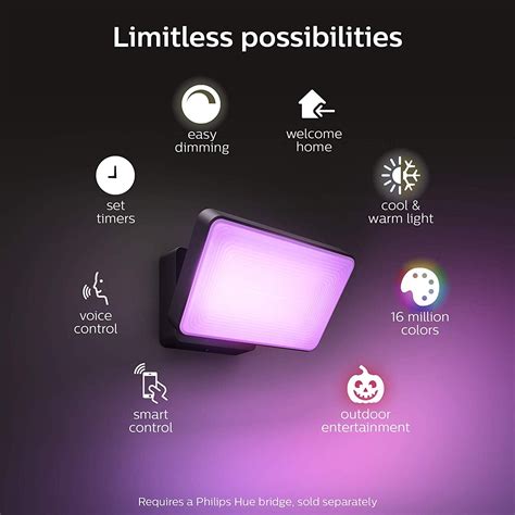 Philips Hue Outdoor Discover Flood Light Nimbull Smart Home