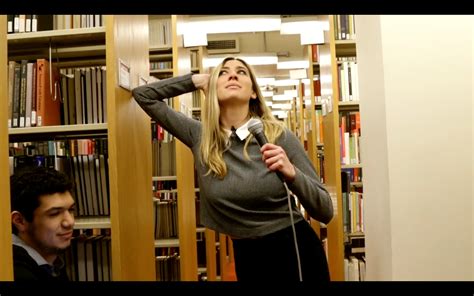 Video Dani In The Stacks — Sex In Norlin Library