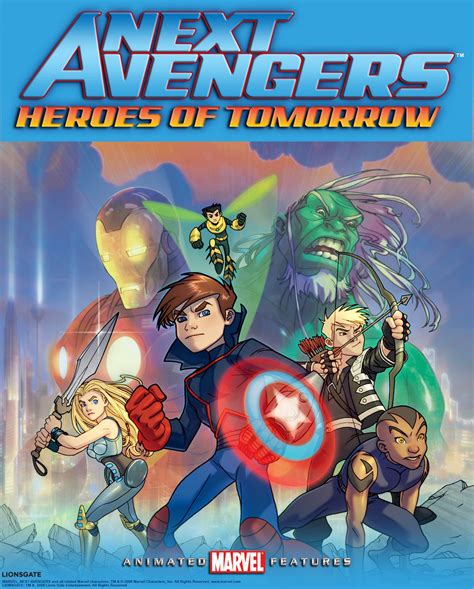 Review Next Avengers Heroes Of Tomorrow Comicmix