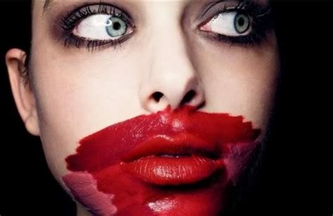 Hot Mess Crazy Lipstick Beauty Mistakes Vibrant Makeup