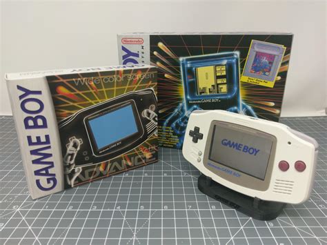 101 Dmg Themed Gameboy Advance With Its Box Rgameboy