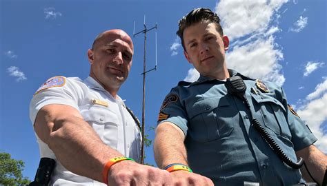 Gay Cops In Nj Talk About What It Was Like To Come Out At Work