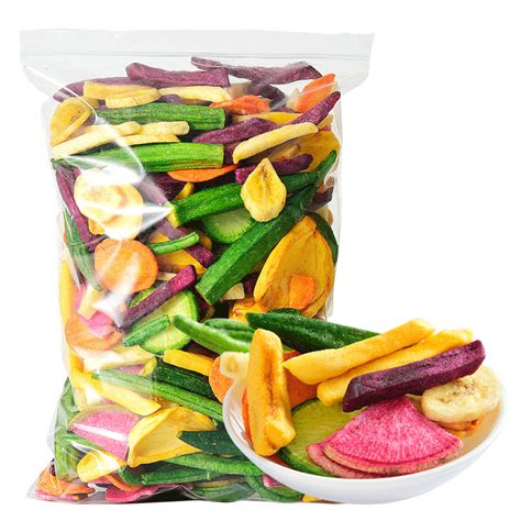 Pretty Delicious Mixed Vegetables Dried Fruits And Vegetables Crispy