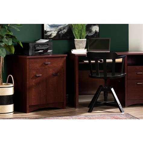 Desks And Workstations Home South Shore Furniture Gascony Computer Desk