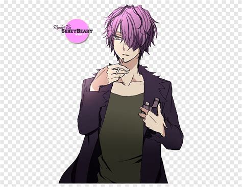 Top 71 Purple Hair Anime Characters Male Incdgdbentre