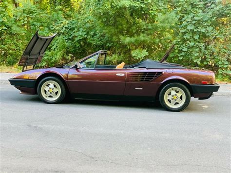 1984 Ferrari Mondial Cabriolet Extremely Clean For Sale Photos