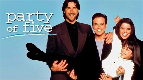Party Of Five 1994 For Rent On Dvd Dvd Netflix