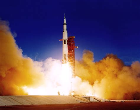 Apollo 8 Launched 1st Astronauts Around The Moon 50 Years Ago Today