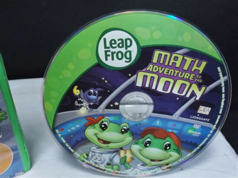 Leapfrog Math Adventure To The Moon Ebay