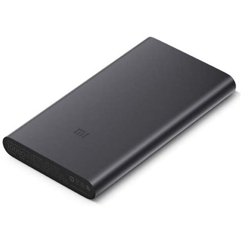 New xiaomi power bank 2 (10000mah) capable of quickly charging the device supports a variety of fast charge protocols in single port output with power up to 14.4w. Xiaomi 10000mAh Mi Power Bank 2S (Black) (473155) | T.S ...