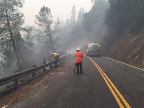 Hwy 299 Will Again Be Open For Only Brief Periods Tuesday Redheaded