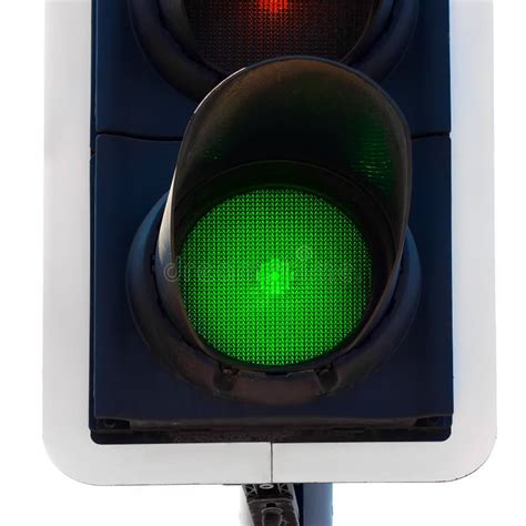 Green Traffic Light Close Up Stock Image Image Of Light Race 42116211