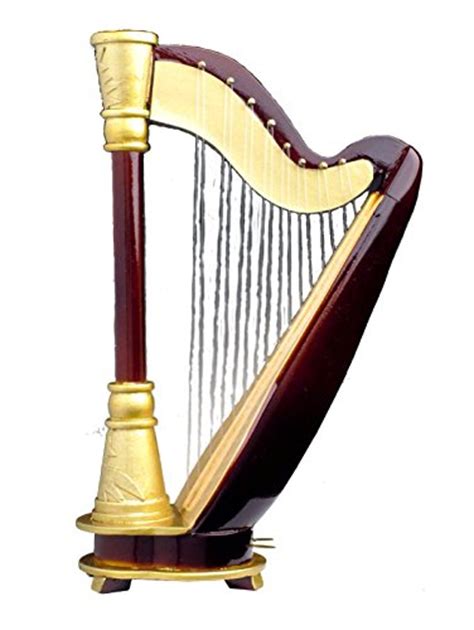 What's it like wearing braces? Harp 18 Note w Case Music Box Replica Musical Instrument ...