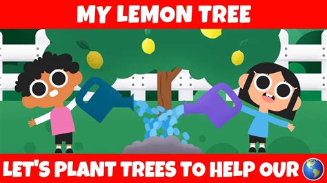 This video is a repost of the earlier one which was found to. My Lemon Tree | Fruit Lemon Song for Children | HiDino ...