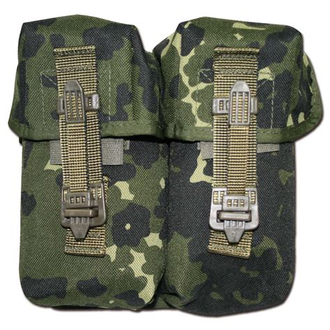 Mag Pouch Double Tacgear Danish Camo Mag Pouch Double Tacgear Danish