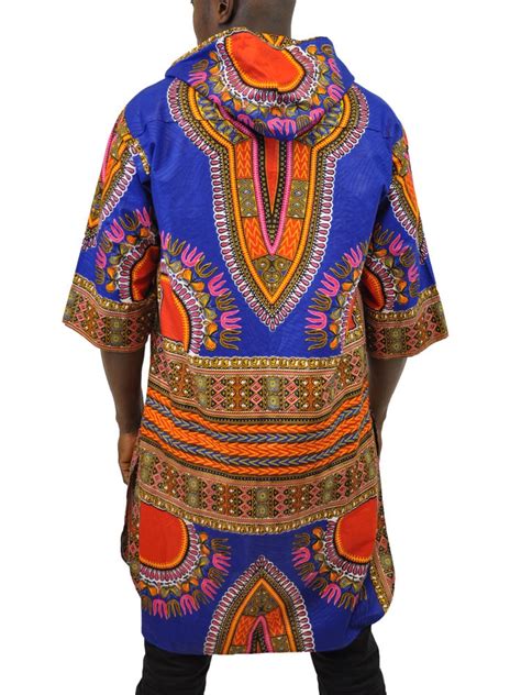 Dashiki Hoody Long Shirt African Clothing Store Jt Aphrique
