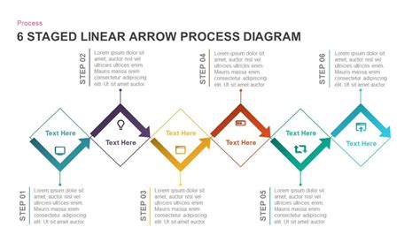 Staged Linear Process Diagram Arrow Powerpoint Template Keynote My XXX Hot Girl