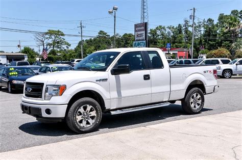 Used 2013 Ford F 150 Stx Supercab 4wd For Sale In Wilmington Nc 28405