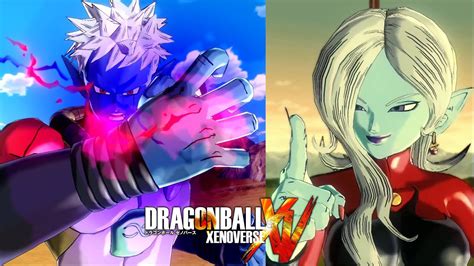 Dlc 2 Dragon Ball Xenoverse Towa And Mira Official Release