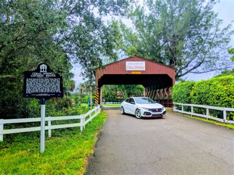 Coral Springs Covered Bridge In Florida Is The Longest Of Its Kind