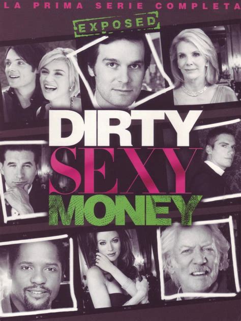 Dirty Sexy Money Stagione Amazon It Donald Sutherland William