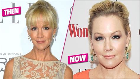 Plastic Surgery Disaster Jennie Garth Reveals Shocking New Face