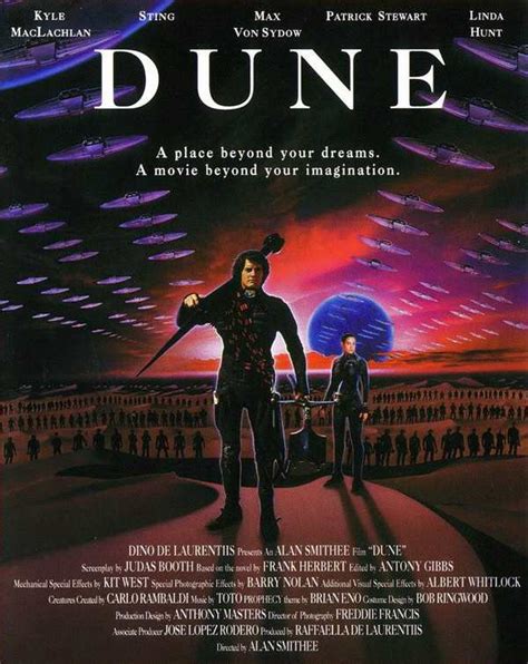 This article is based largely on the wikipedia article on dune (film). 15 little known facts about the making of Dune - Ink Tank