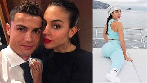 Cristiano Ronaldos Model Girlfriend Georgina Rodriguez Leaves Fans