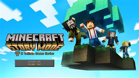 Minecraft Story Mode Episode 5 Order Up Media Opencritic