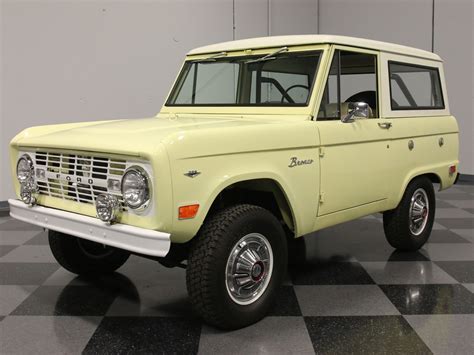 1968 Ford Bronco Streetside Classics The Nations Trusted Classic