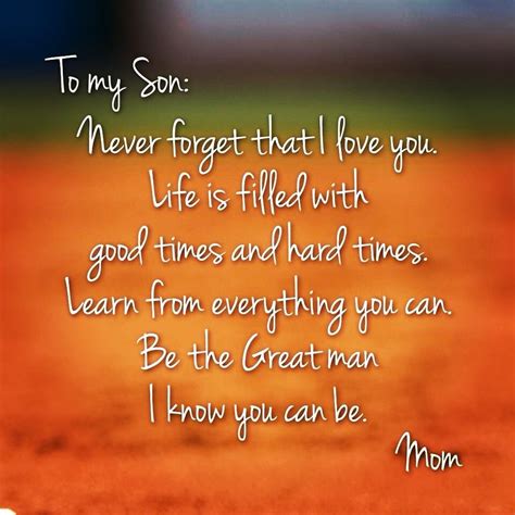 Pin By Susan Lloyd On Inspiring Words Son Quotes My Son