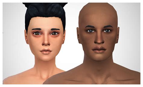 The Sims 2 Realistic Skin Mazcl