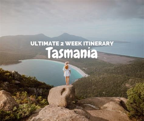 Ultimate 2 Week Tasmania Road Trip Itinerary The Ginger Wanderlust