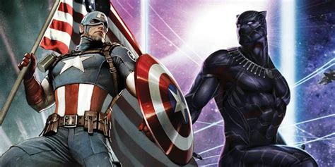 Marvels Next Civil War Is Between Captain America And Black Panther