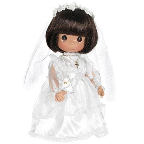 Nurse Vinyl Doll Brunette Precious Moments Co Inc