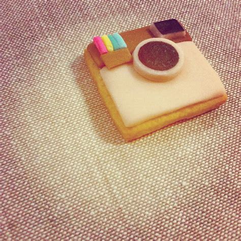 Insta Grahams Your Instagram Photos Printed On Cookies