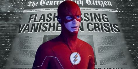 The Flash Confirms The Exact Day Barry Allen Disappears In Crisis