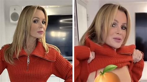 Watch Amanda Holden Flashes Fans While Showing Off Her Outfit Ncert