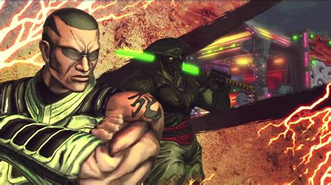 Street Fighter X Tekken Arcade Mode Yoshimitsu And Raven