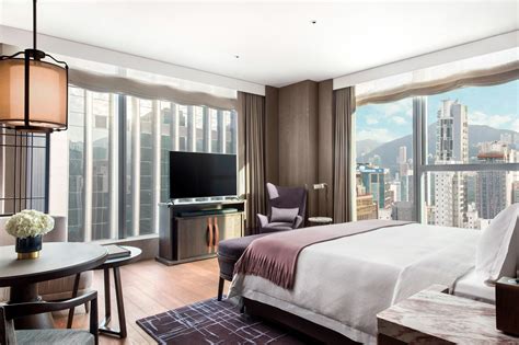 The St Regis Hong Kong Hotel Wan Chai Hong Kong Grand Deluxe Room