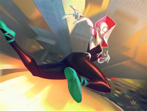 Pin By Panther Lang On Inspiration Spider Gwen Spider Marvel