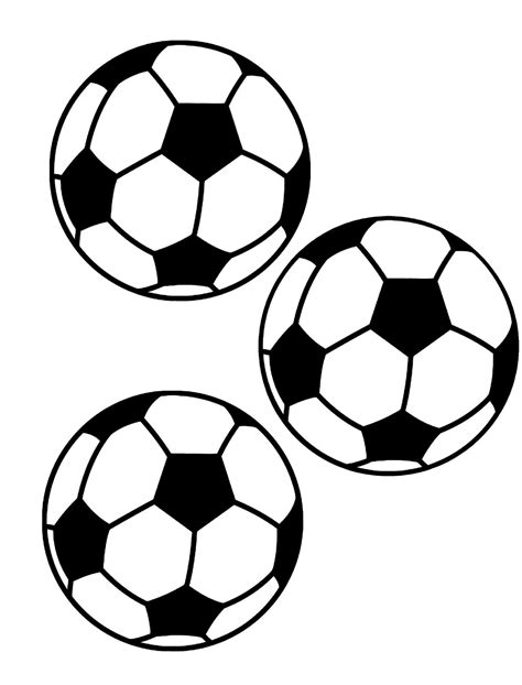 Printable Soccer Ball Images Clipart Best