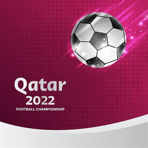 Premium Vector Football Tournament 2022 Design Template