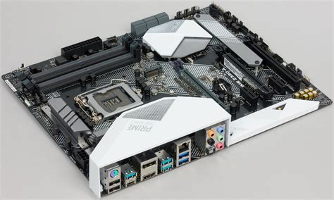 Обзор материнской платы Asus Prime Z390 A на новом чипсете Intel Z390