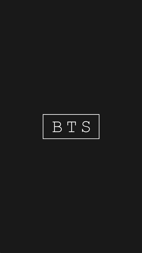 BTS Logos Wallpapers Wallpaper Cave