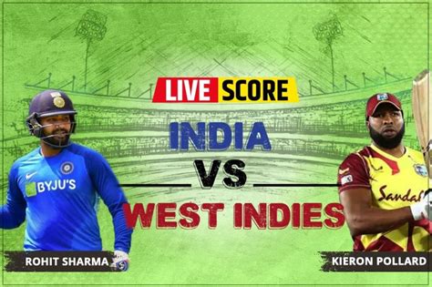 Live Cricket Score India Vs West Indies Cricket Betting India