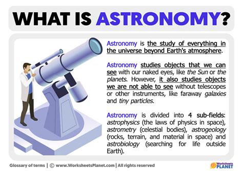 What Is Astronomy Definition Of Astronomy