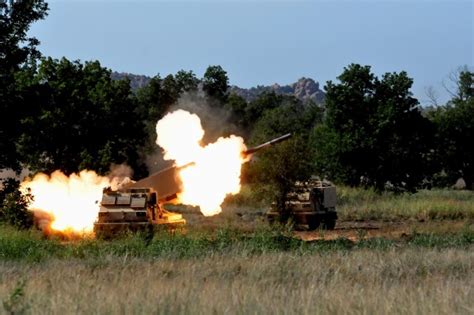 Red Dragons Mlrs Crews Certify Article The United States Army