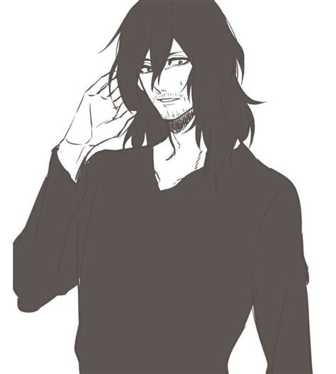 Shouta Aizawa X Student Reader ️ ️ ️ Please Dont Touch My Back