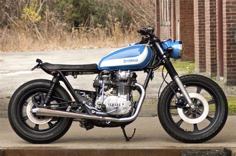 Xs650 By Vintage Steele Inazuma Café Racer